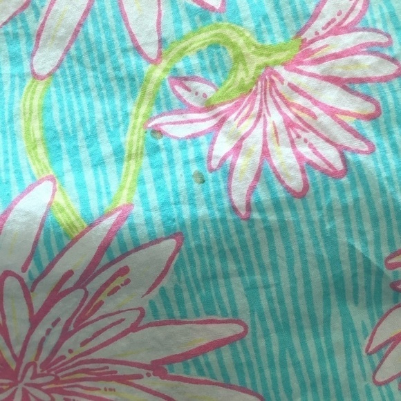 Lilly Pulitzer Flower Print Dress - Picture 14 of 16